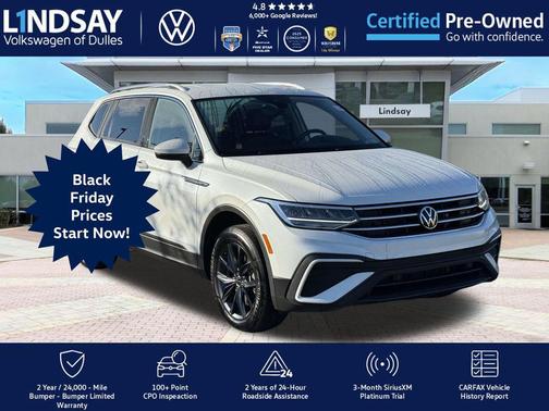 2023 Volkswagen Tiguan 2.0T SE