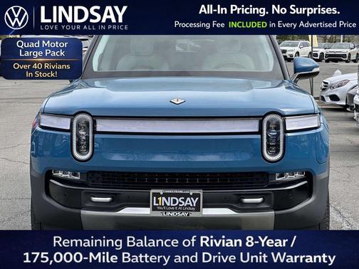 2024 Rivian R1S Adventure Quad Motor Large Pack