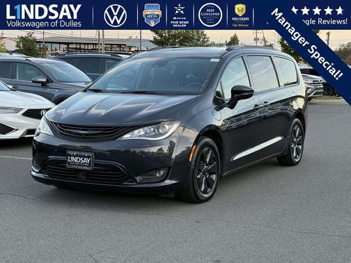 2019 Chrysler Pacifica Hybrid Limited
