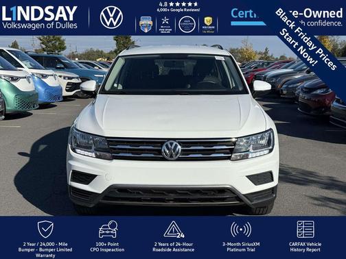 2021 Volkswagen Tiguan 2.0T S