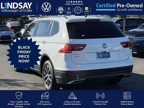 2021 Volkswagen Tiguan 2.0T S