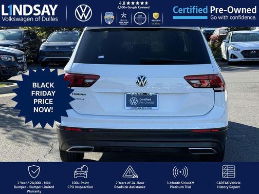 2021 Volkswagen Tiguan 2.0T S