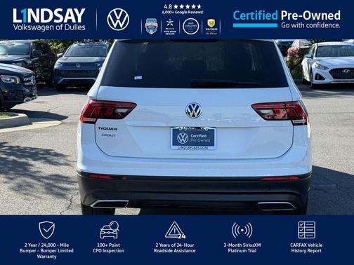 2021 Volkswagen Tiguan 2.0T S