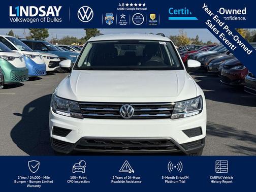 2021 Volkswagen Tiguan 2.0T S