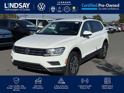 2021 Volkswagen Tiguan 2.0T S