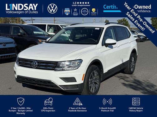 2021 Volkswagen Tiguan 2.0T S