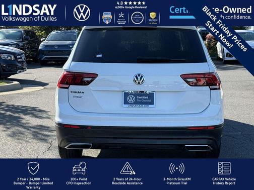 2021 Volkswagen Tiguan 2.0T S