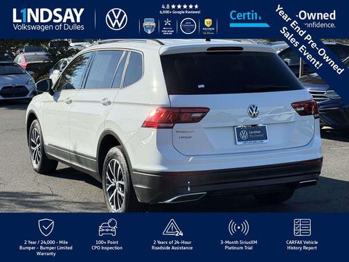 2021 Volkswagen Tiguan 2.0T S