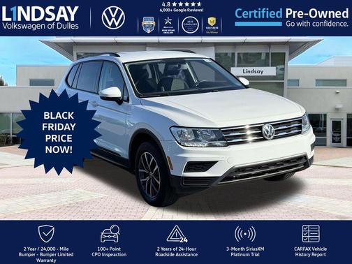 2021 Volkswagen Tiguan 2.0T S