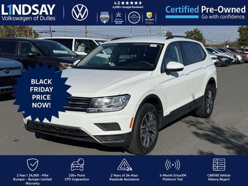 2021 Volkswagen Tiguan 2.0T S