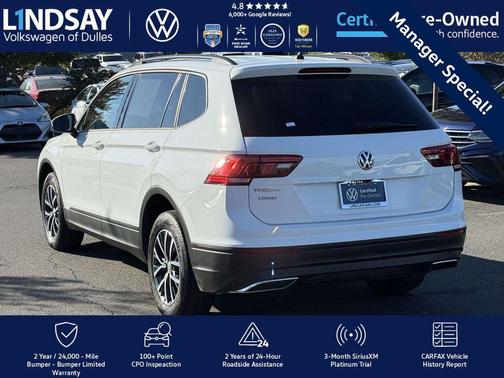 2021 Volkswagen Tiguan 2.0T S