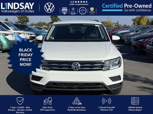 2021 Volkswagen Tiguan 2.0T S