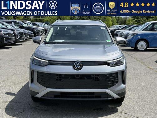 2025 Volkswagen Tiguan 2.0T SE 4MOTION