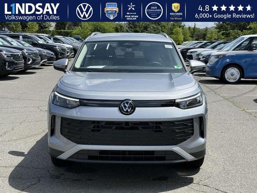 2025 Volkswagen Tiguan 2.0T SE 4MOTION
