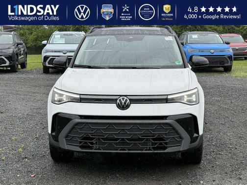 2025 Volkswagen Taos 1.5T SE Black