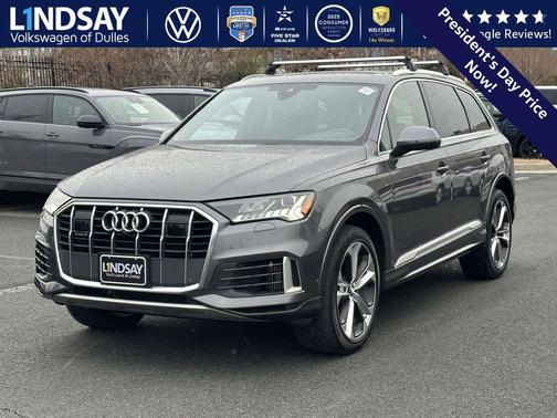 2023 Audi Q7 55 Premium Plus