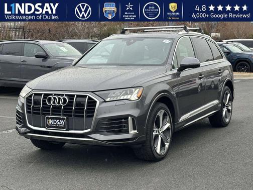 2023 Audi Q7 55 Premium Plus
