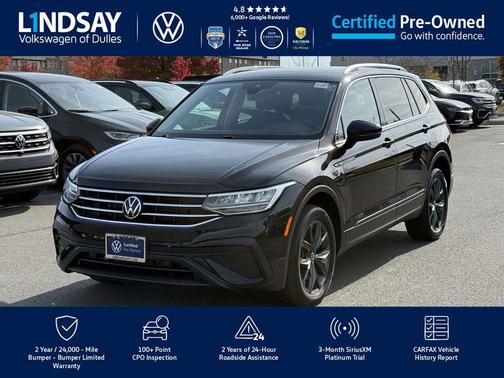 2022 Volkswagen Tiguan 2.0T SE 4MOTION