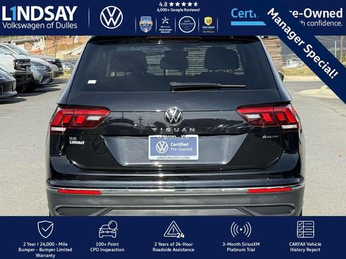 2022 Volkswagen Tiguan 2.0T SE 4MOTION