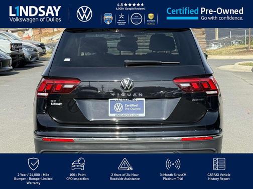 2022 Volkswagen Tiguan 2.0T SE 4MOTION