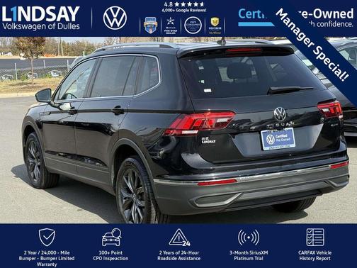 2022 Volkswagen Tiguan 2.0T SE 4MOTION