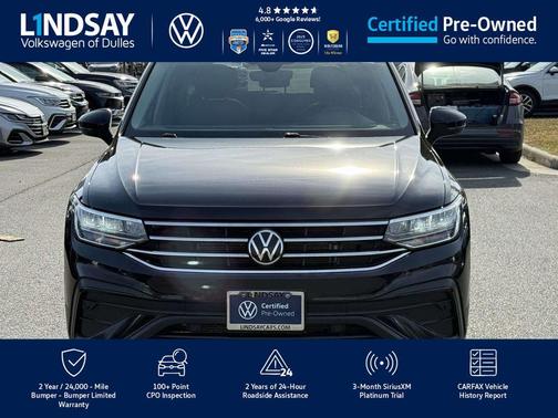 2022 Volkswagen Tiguan 2.0T SE 4MOTION