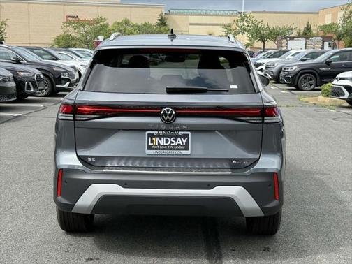 2025 Volkswagen Tiguan 2.0T SE 4MOTION