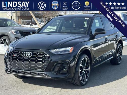 2023 Audi SQ5 3.0T Prestige