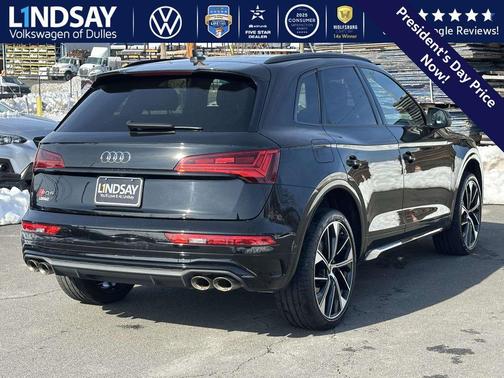 2023 Audi SQ5 3.0T Prestige