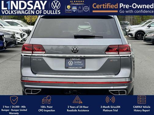 2022 Volkswagen Atlas 3.6L SEL Premium