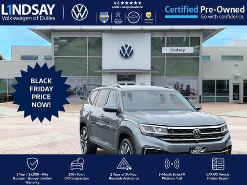 2022 Volkswagen Atlas 3.6L SEL Premium