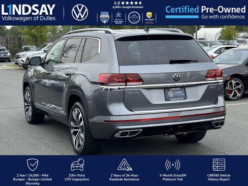 2022 Volkswagen Atlas 3.6L SEL Premium
