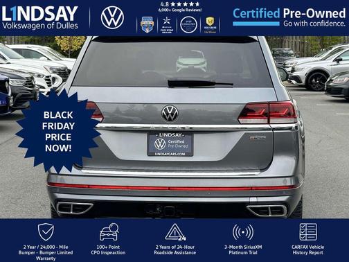 2022 Volkswagen Atlas 3.6L SEL Premium