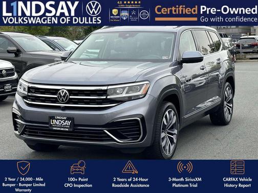 2022 Volkswagen Atlas 3.6L SEL Premium