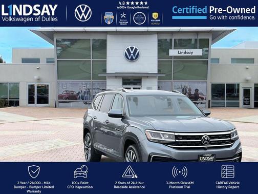 2022 Volkswagen Atlas 3.6L SEL Premium