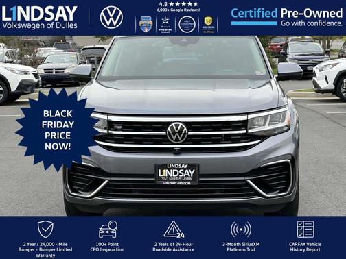 2022 Volkswagen Atlas 3.6L SEL Premium