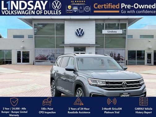 2022 Volkswagen Atlas 3.6L SEL Premium