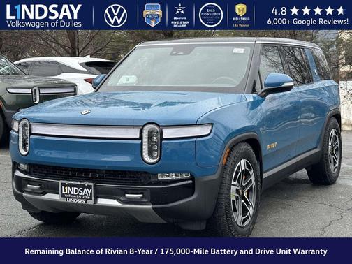 2022 Rivian R1S Launch Edition