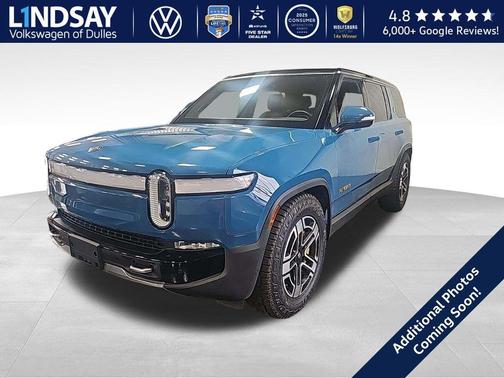 2022 Rivian R1S Launch Edition