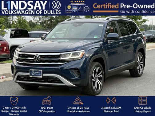 2023 Volkswagen Atlas 2.0T SEL