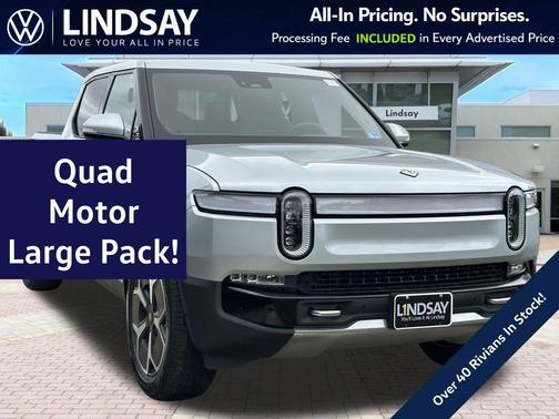 LA Silver 2022 Rivian R1T Launch Edition