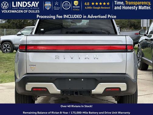 LA Silver 2022 Rivian R1T Launch Edition