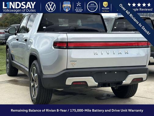 LA Silver 2022 Rivian R1T Launch Edition