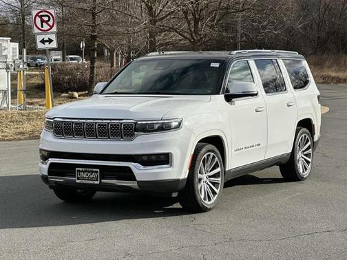 2022 Jeep Grand Wagoneer Series II 4x4