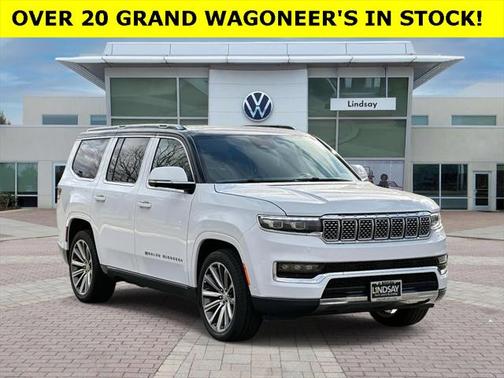 2022 Jeep Grand Wagoneer Series II 4x4
