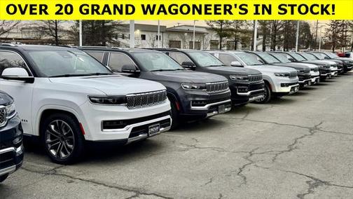 2022 Jeep Grand Wagoneer Series II 4x4