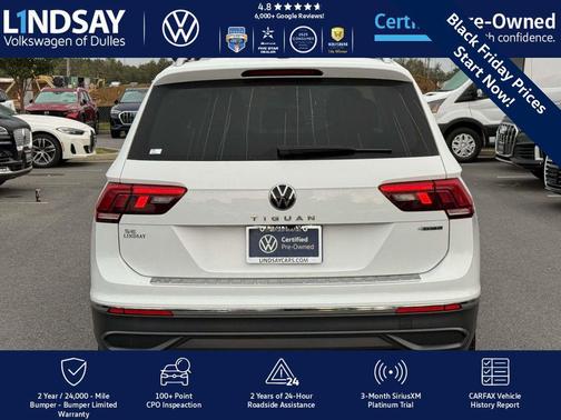 2022 Volkswagen Tiguan 2.0T SE 4MOTION