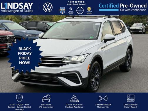 2022 Volkswagen Tiguan 2.0T SE 4MOTION