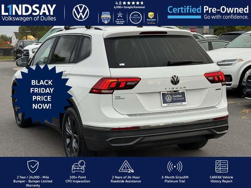 2022 Volkswagen Tiguan 2.0T SE 4MOTION