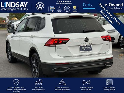 2022 Volkswagen Tiguan 2.0T SE 4MOTION